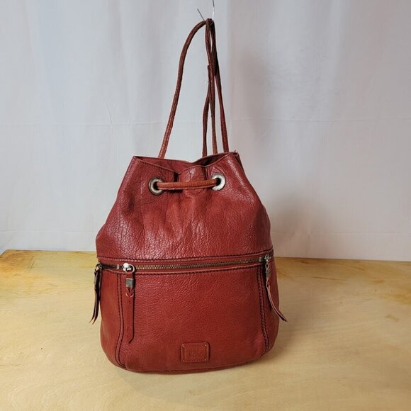 The Sak Camino Leather Boho Backpack Bag - Great Boho Style - Picture 4 of 16